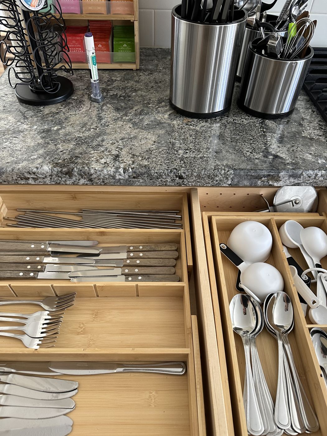 Cutlery drawer