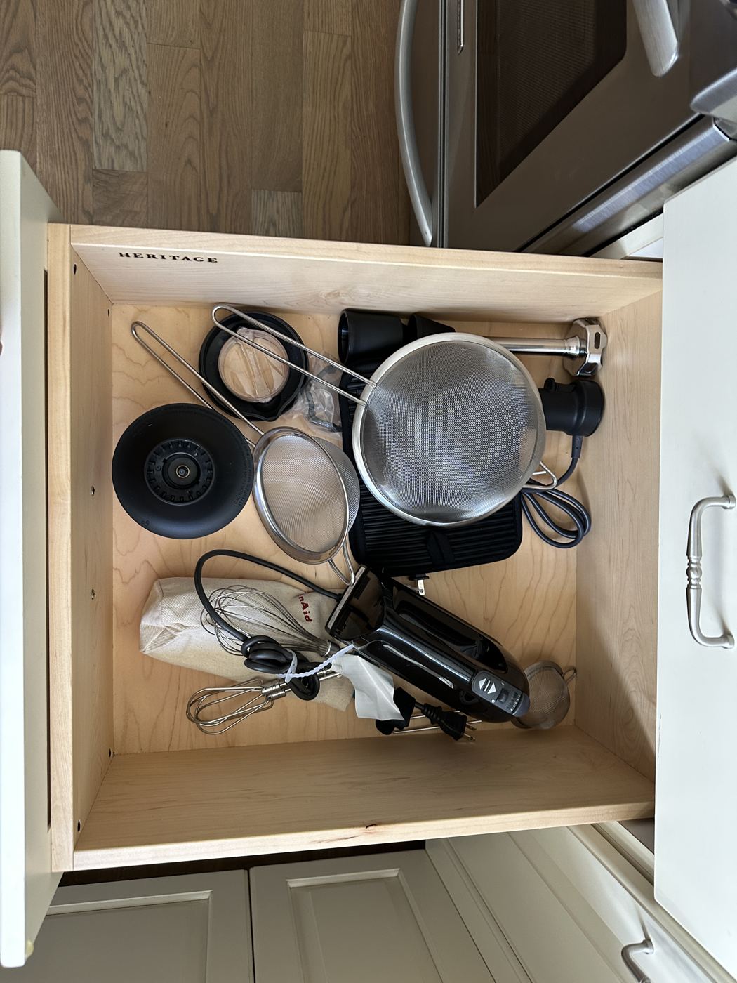 Gadget drawer
