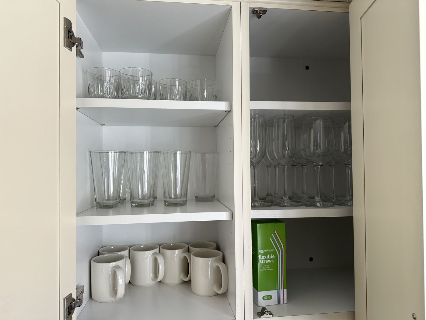 Mugs and glasses
