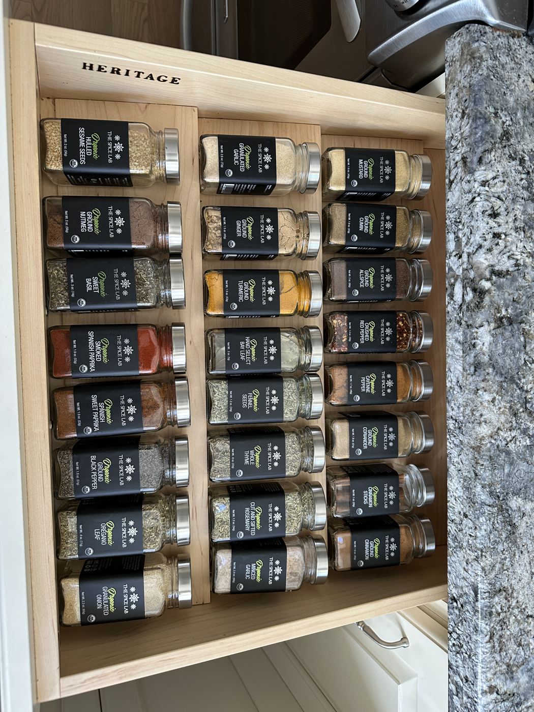 Spice drawer